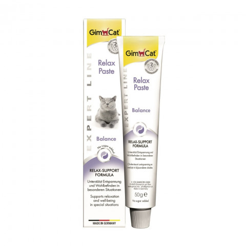 GIMCAT Relax Paste – pamlsek pro kočku – 50g - Fotogalerie 1