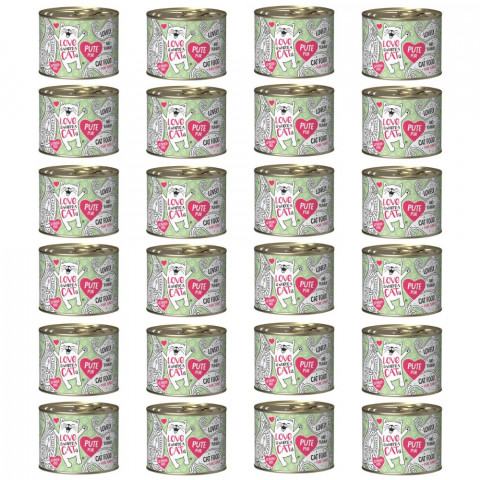 LOVE IS WHERE A CAT IS Krůta - mokré krmivo pro kočky - 24x200g - Fotogalerie 1