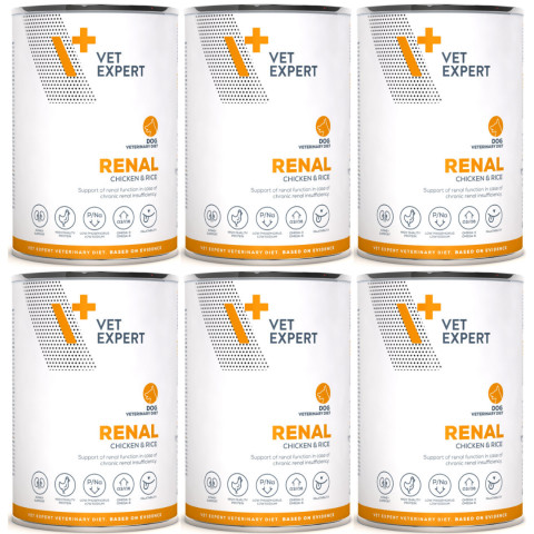 VETEXPERT Renal Kuře - vlhké krmivo pro psy - 6x400g - Fotogalerie 1