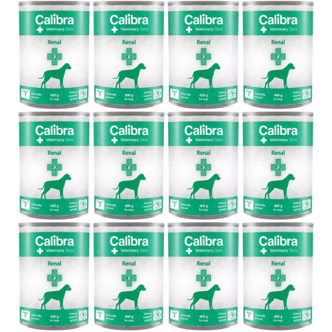 CALIBRA Veterinary Diets Renal Kuře - mokré krmivo pro psy - 12x400g - Fotogalerie 1