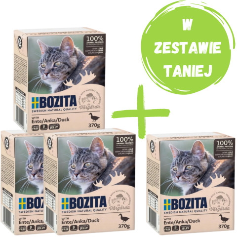 Bozita 4921 šťavnaté krmivo pro kočky 370 g - Fotogalerie 1