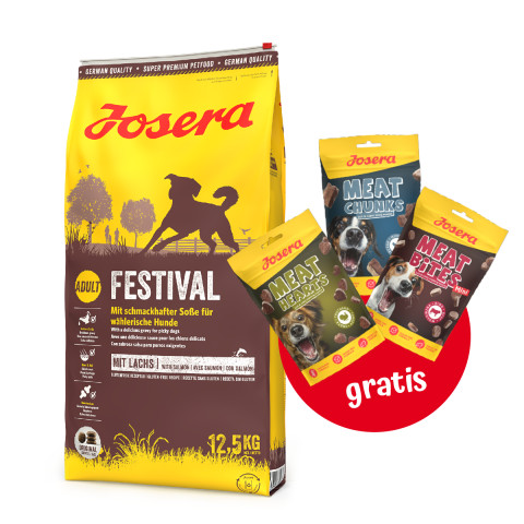 Josera Festival 12,5 kg Dospělý jedinec Losos - Fotogalerie 1