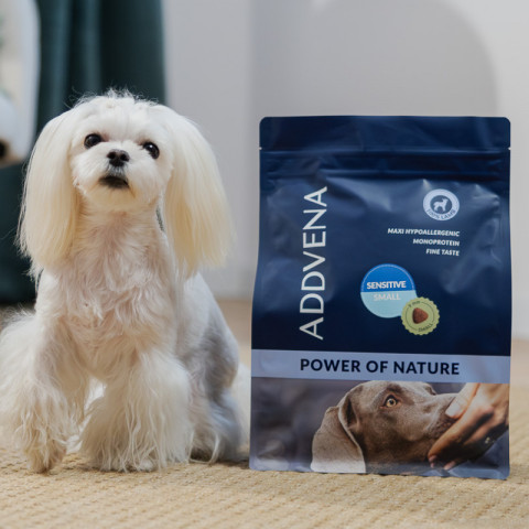 ADDVENA Power of Nature Adult Sensitive Small Mono Lamb - suché krmivo pro psy - 2,5kg - Fotogalerie 2