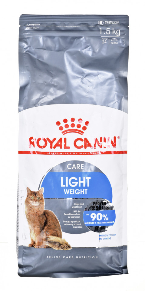 Royal Canin Light Weight Care suché krmivo pro kočky Dospělý 1,5 kg - Fotogalerie 3