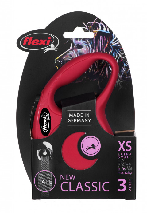 FLEXI New Classic XS - samonavíjecí vodítko - 3m - Fotogalerie 2