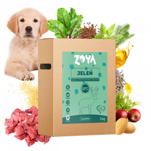 ZOYA ColdPRO Deer - suché krmivo pro psy - 3kg - Fotogalerie 2