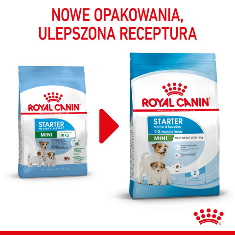 Royal Canin Mini Starter Mother & Babydog Dospělí Drůbež 1 kg - Fotogalerie 6