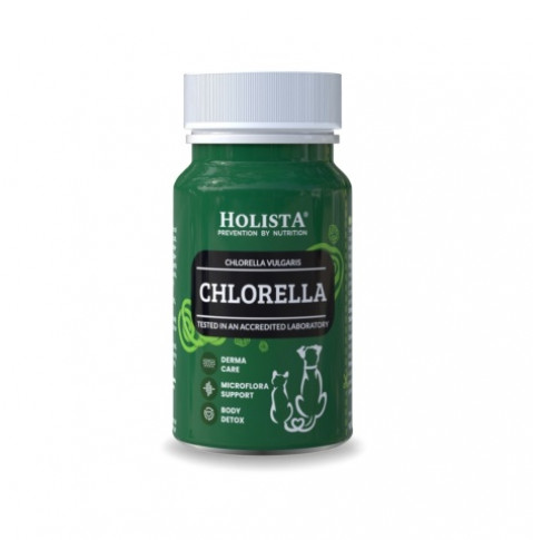HOLISTA Chlorella - doplňky stravy pro psy a kočky - 90 pcs - Fotogalerie 1