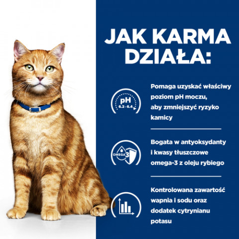 HILL'S Urinary Care c/d Multicare - mokré krmivo pro kočky - 85g - Fotogalerie 4