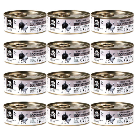 3COTY Turkey with goose For kittens - mokré krmivo pro kočky - 12x80g - Fotogalerie 1