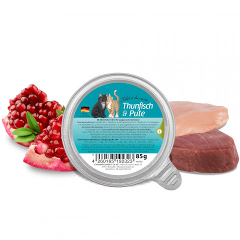 GRANATAPET Filet á la carte Tun with turkey - mokré krmivo pro kočky - 85g - Fotogalerie 2
