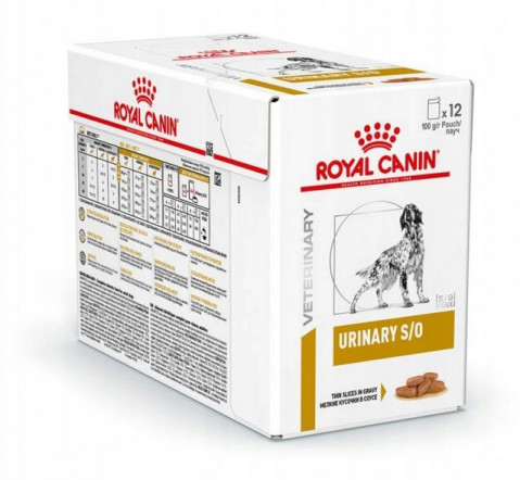 ROYAL CANIN Urinary S/O - vlhké krmivo pro psy - 12 x 100g - Fotogalerie 1