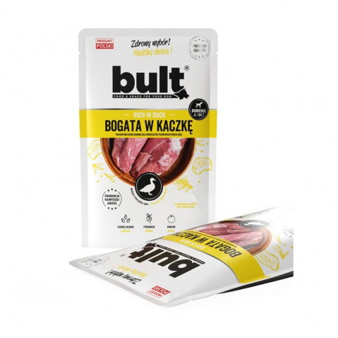 BULT Rich in duck - vlhké krmivo pro psy - 100g - Fotogalerie 2