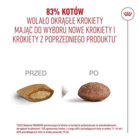 ROYAL CANIN Ageing 15+ - suché krmivo pro kočky - 4kg - Fotogalerie 2