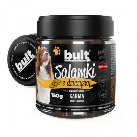 BULT Salámky MIX 3 příchutí – pamlsek pro psy – 6x150g - Fotogalerie 3