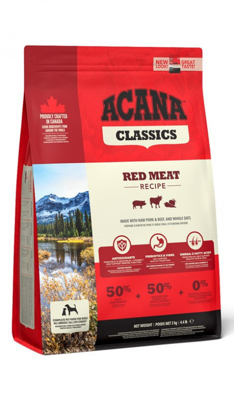 ACANA Classics Red Meat - suché krmivo pro psy - 2 kg - Fotogalerie 1