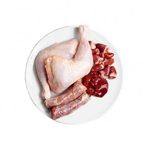 3COTY Chicken with duck - mokré krmivo pro kočky - 6x80g - Fotogalerie 13