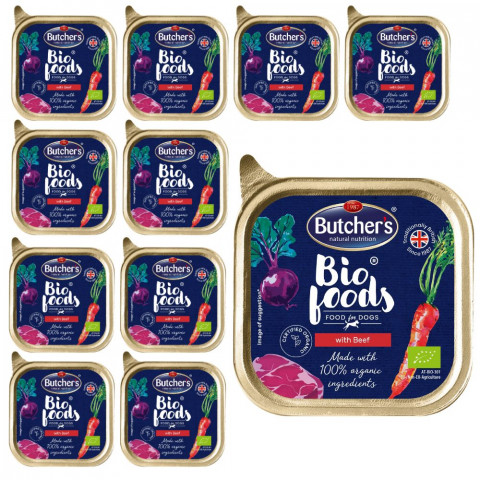 Butcher's Pet Care 5011792003860 konzervované krmivo pro psy Hovězí, Telecí maso Dospělý jedinec 150 g - Fotogalerie 1