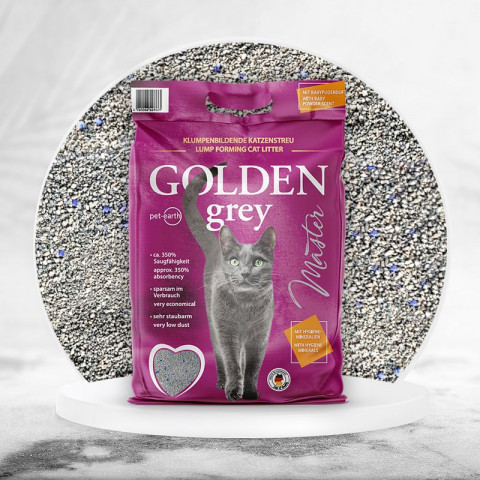 GOLDEN Grey Master - bentonitové stelivo - 7kg - Fotogalerie 3