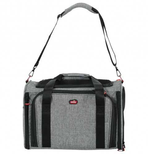 Přepravní taška pro psy a kočky s dodatečným prostorem ZOLUX NOMAD M 44 × 28 × 28 cm - Fotogalerie 19