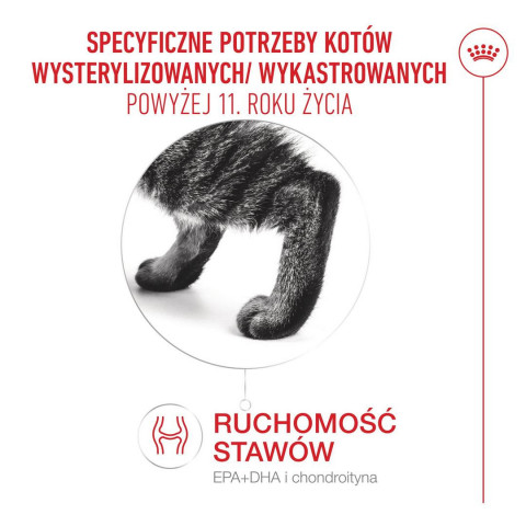 ROYAL CANIN Ageing 11+ Sterilised - suché krmivo pro kočky - 2kg - Fotogalerie 7