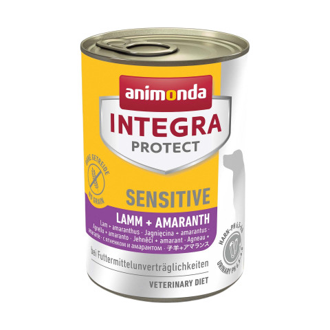animonda Integra Protect lamb + amaranth Amaranth, Jehněcí Dospělý jedinec 400 g - Fotogalerie 2
