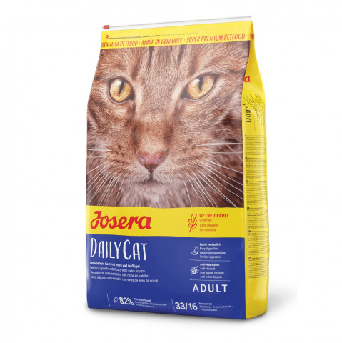 JOSERA DailyCat - suché krmivo pro kočky - 2kg - Fotogalerie 1