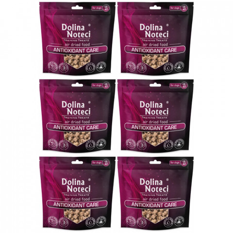 DOLINA NOTECI Training Treats Antioxidant Care - pamlsek pro psa - 6x130g - Fotogalerie 1