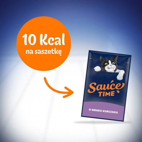 PURINA Felix Sauce Time Box - mokré krmivo pro kočky - 6x40g - Fotogalerie 2