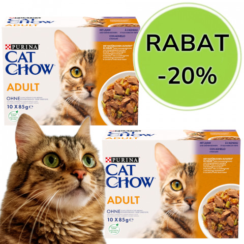 Purina Cat Chow Adult 1+ 85 g - Fotogalerie 1