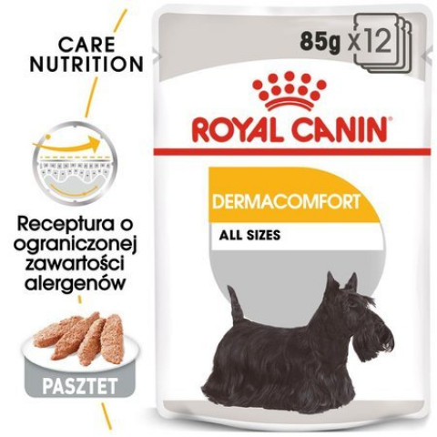 Royal Canin Mini Dermacomfort 3 kg Dospělý jedinec Hovězí, Zeleninová - Fotogalerie 2
