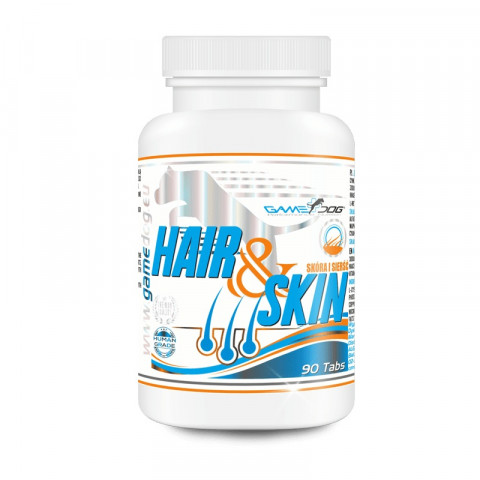 GAME DOG Hair&Skin - doplňky stravy pro psy - 90 tablet - Fotogalerie 1