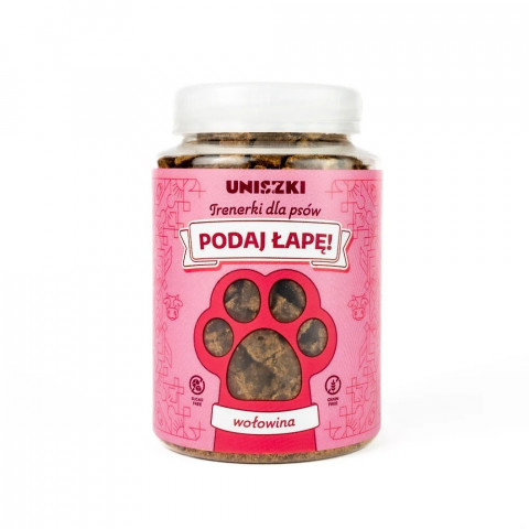 UNISZKI Podaj łapę Beef - pamlsek pro psa - 150g - Fotogalerie 1