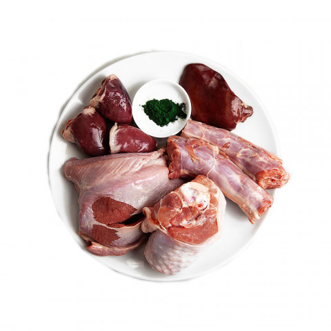 3COTY 08. Turkey - mokré krmivo pro kočky - 180g - Fotogalerie 2