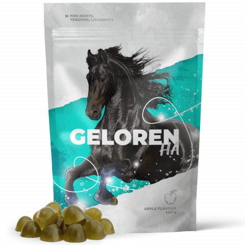 GELOREN Horse HA Joints - vitamíny pro koně - 450g - Fotogalerie 1