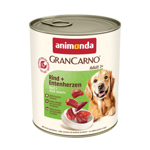 ANIMONDA GranCarno Adult MIX 5 PŘÍCHUTÍ - mokré krmivo pro psy - 30x800g - Fotogalerie 3