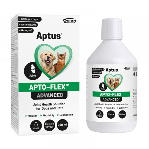 APTUS Apto-flex Advanced Collagen - doplňky pro psa a kočku – 200ml - Fotogalerie 1