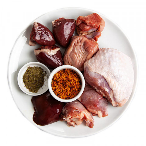 3COTY Turkey, chicken and krill Senior - mokré krmivo pro kočky - 12x180g - Fotogalerie 4