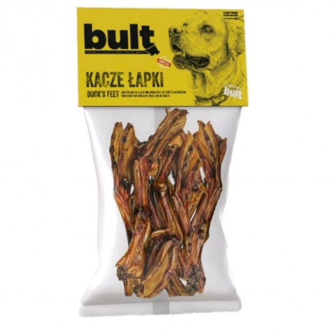 BULT Kachní a kuřecí pařáty – pochoutka pro psy – 2x100g + 2x150g - Fotogalerie 3