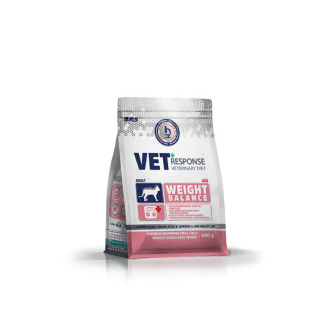 VET RESPONSE Weight balance - suché krmivo pro kočky - 400g - Fotogalerie 1