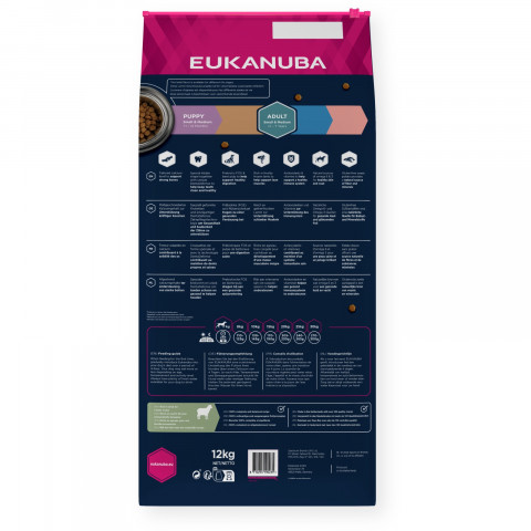 EUKANUBA Grain Free Adult Small&Medium Lamb - suché krmivo pro psy - 12kg - Fotogalerie 2
