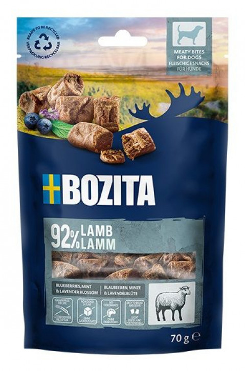 Bozita 9118611 pamlsek pro psy/kočky Pes Pamlsky Jehněcí 70 g - Fotogalerie 2