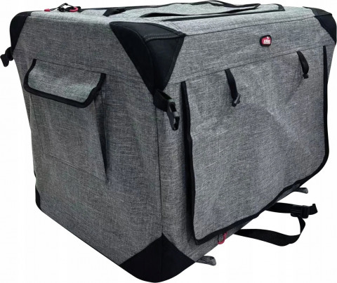 ZOLUX Nomad S – látkový přepravní box pro psa a kočku – 42×60×42 cm - Fotogalerie 7