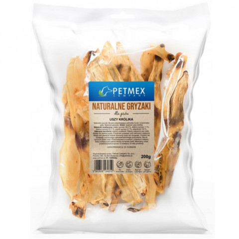 PETMEX Rabbit ears Mono - pamlsek pro psa - 200g - Fotogalerie 1