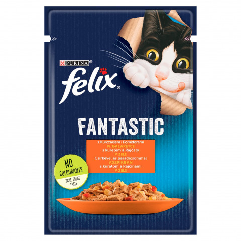 PURINA Felix Countryside Selection - mokré krmivo pro kočky - 120x85g - Fotogalerie 2
