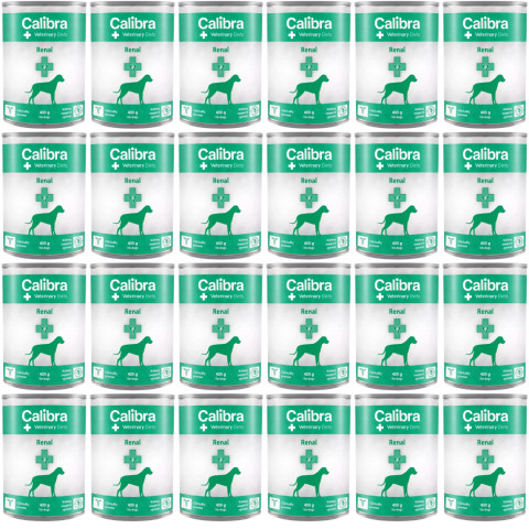 CALIBRA Veterinary Diets Renal Kuře - mokré krmivo pro psy - 24x400g - Fotogalerie 1