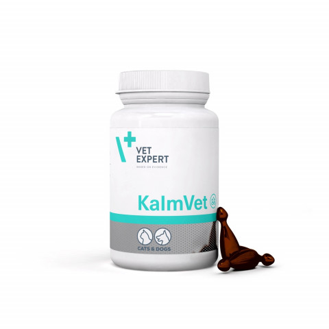 VETEXPERT Kalmvet - doplňky stravy pro psy a kočky - 60 tablet - Fotogalerie 2