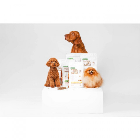 NATURE'S PROTECTION Superior Care Red Coat Adult Small breed Grain free Salmon - suché krmivo pro psy - 1,5kg - Fotogalerie 4