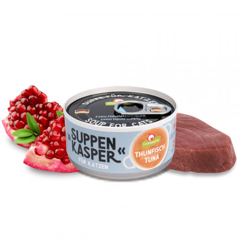 GRANATAPET Suppenkasper Tuna - pamlsek pro kočky - 70g - Fotogalerie 2