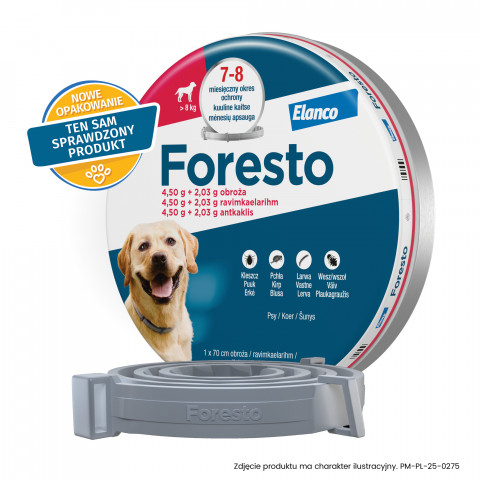 ELANCO Foresto obojek pro psy nad 8 kg - Fotogalerie 4